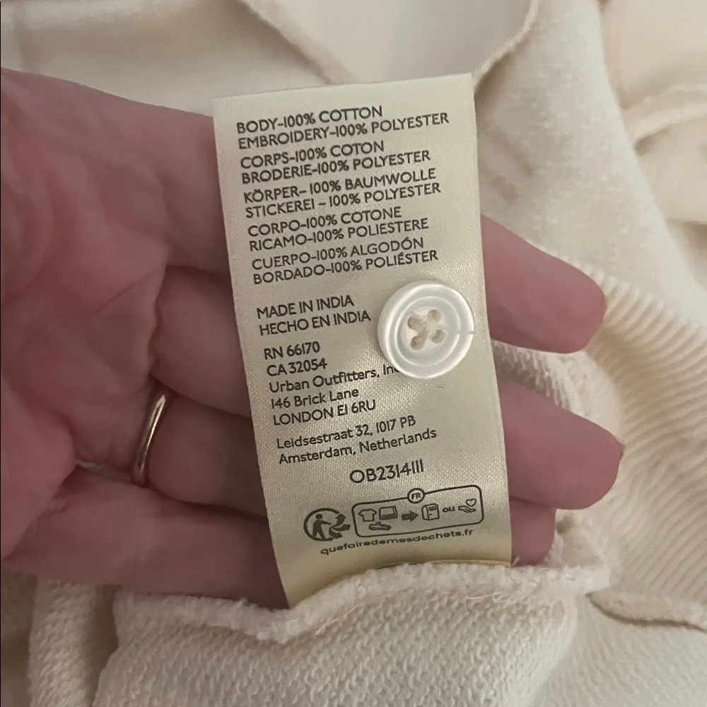 Free People Flutterscape Cardigan Sweatshirt